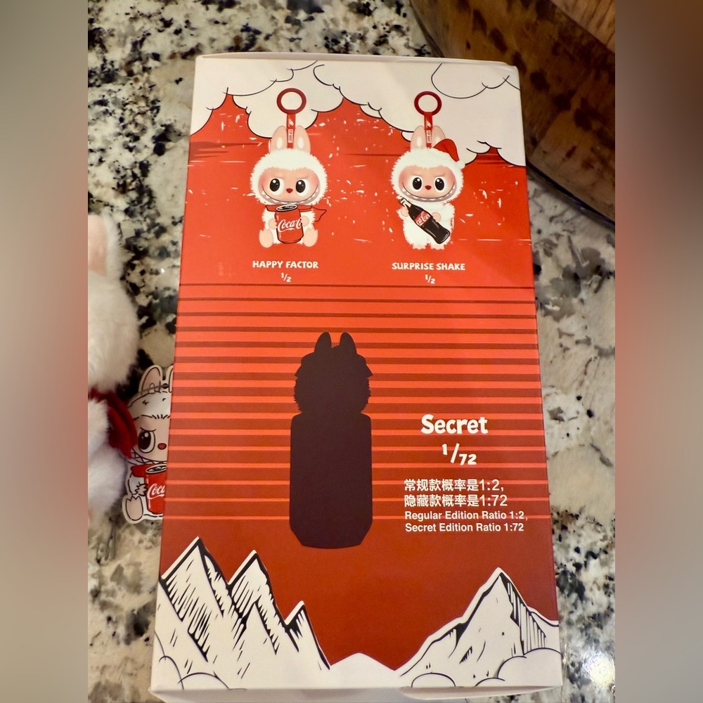 THE MONSTERS COCA-COLA SERIES-Vinyl Face—-Confirmed HAPPY FACTOR - Picture 5 of 7